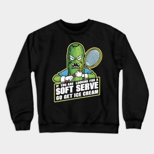 Funny Pickleball Player Paddleball Lovers Crewneck Sweatshirt